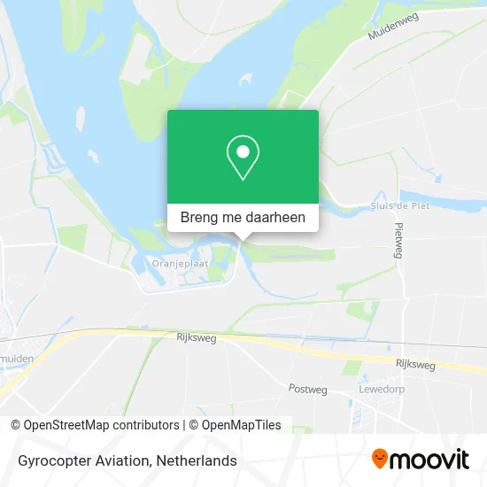 Gyrocopter Aviation kaart