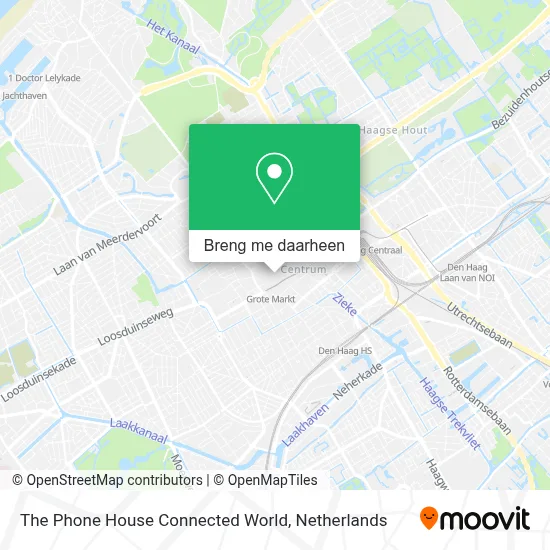 The Phone House Connected World kaart