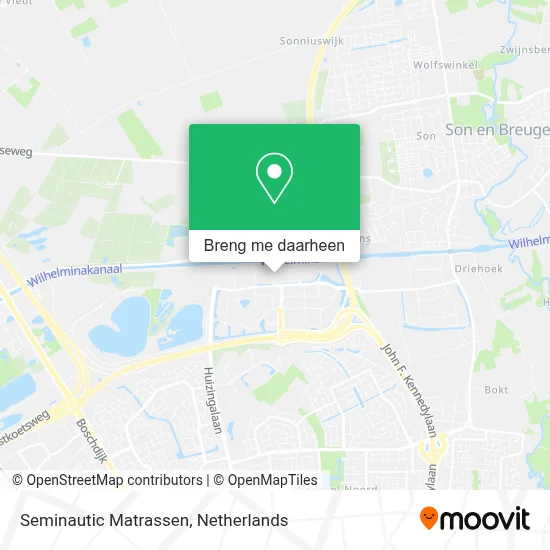 Seminautic Matrassen kaart