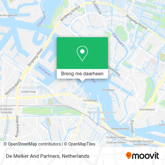 De Melker And Partners kaart