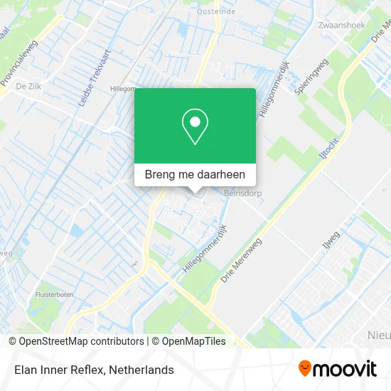 Elan Inner Reflex kaart