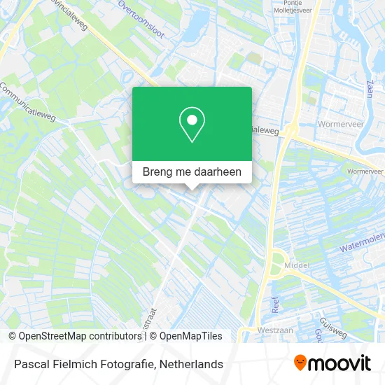 Pascal Fielmich Fotografie kaart