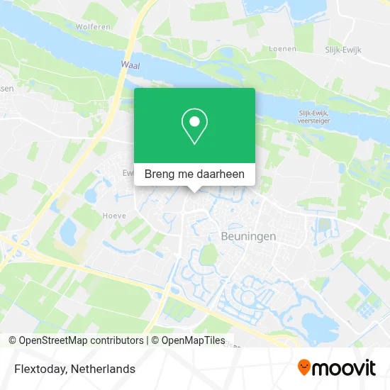 Flextoday kaart