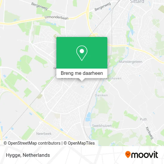 Hygge kaart