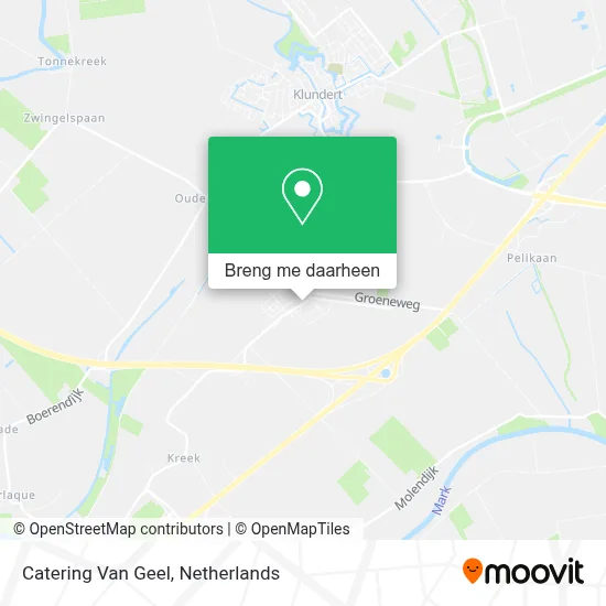 Catering Van Geel kaart