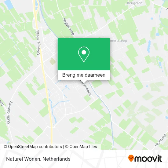 Naturel Wonen kaart