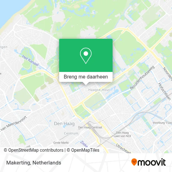 Makerting kaart