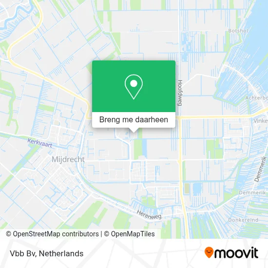 Vbb Bv kaart