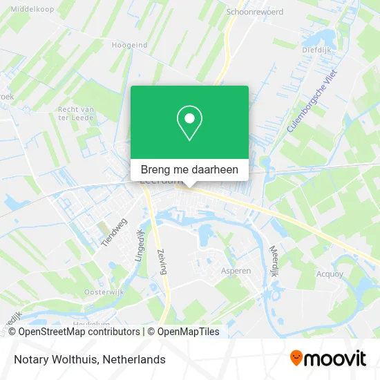 Notary Wolthuis kaart