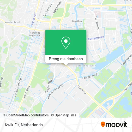 Kwik Fit kaart