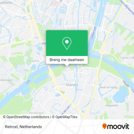 Retroxl kaart
