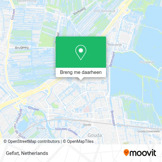Gefixt kaart