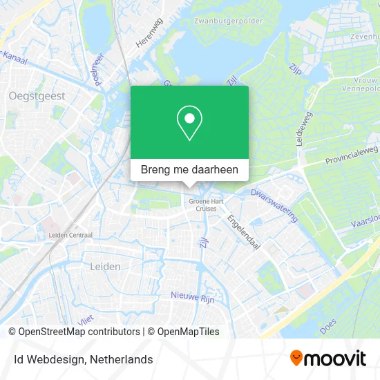 Id Webdesign kaart