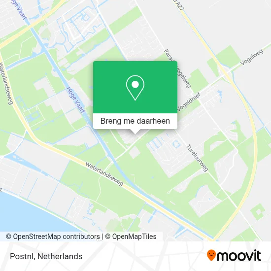 Postnl kaart