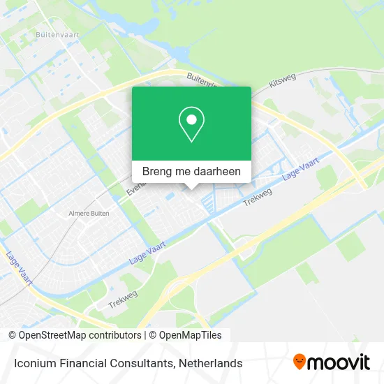 Iconium Financial Consultants kaart