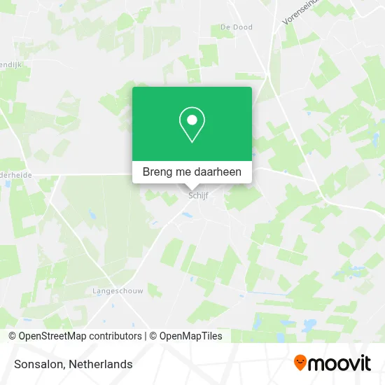 Sonsalon kaart