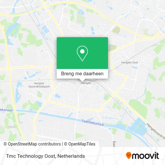 Tmc Technology Oost kaart