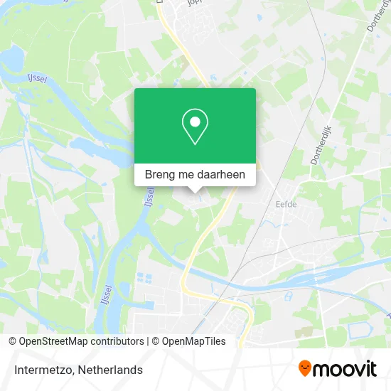 Intermetzo kaart