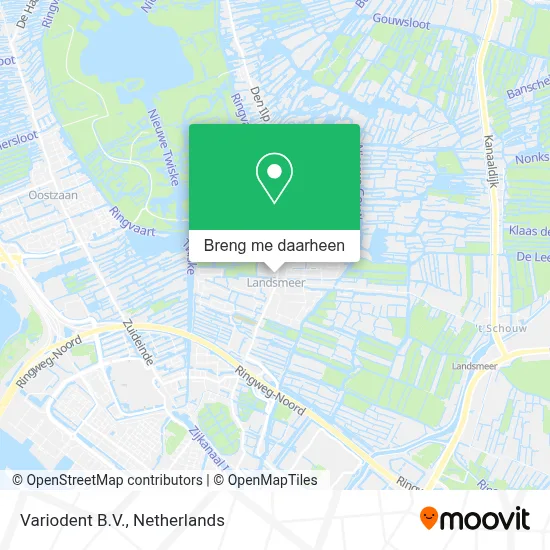 Variodent B.V. kaart