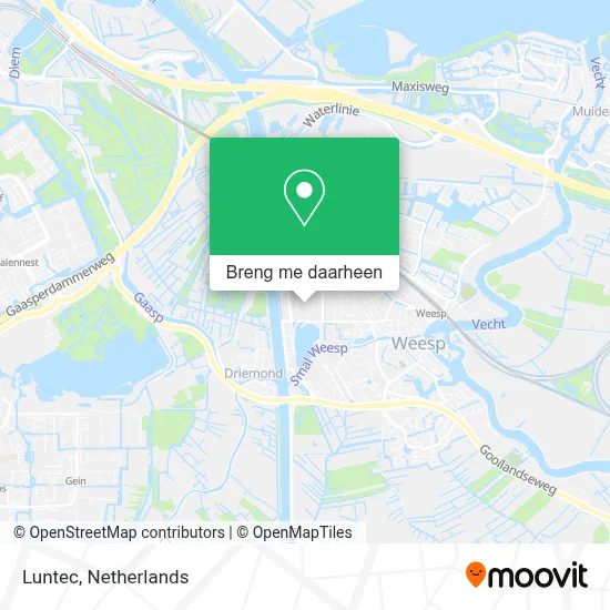 Luntec kaart