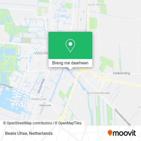 Beate Uhse kaart
