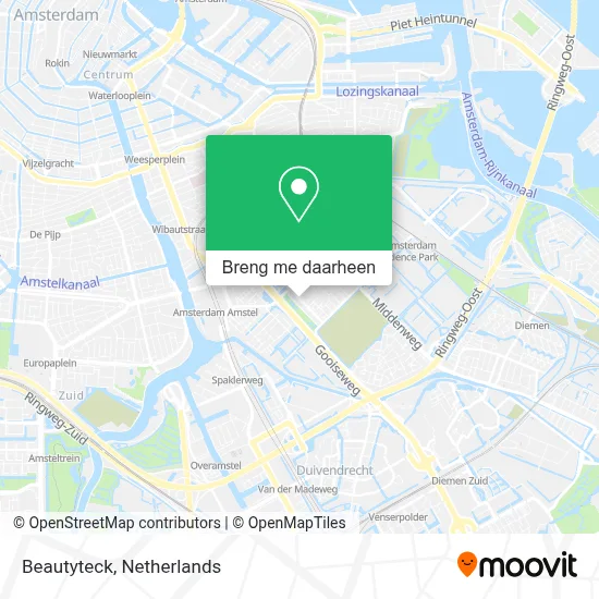 Beautyteck kaart
