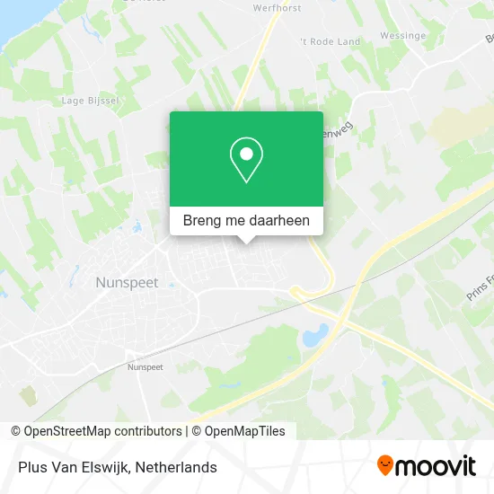 Plus Van Elswijk kaart