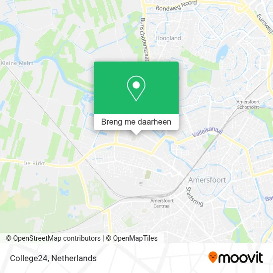 College24 kaart