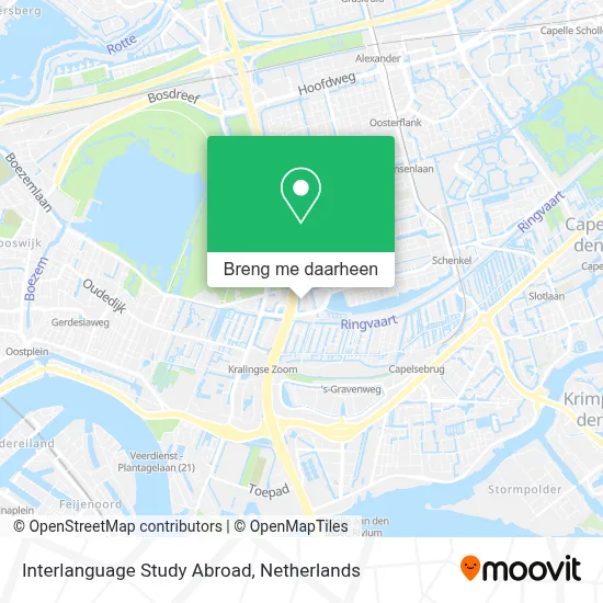 Interlanguage Study Abroad kaart