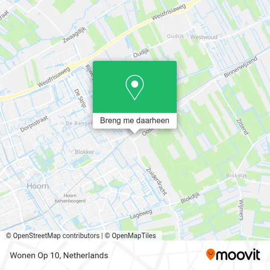 Wonen Op 10 kaart