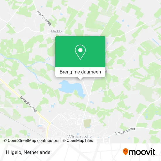 Hilgelo kaart
