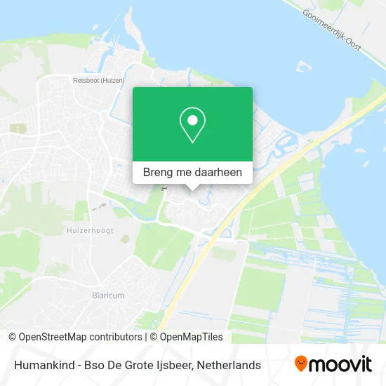 Humankind - Bso De Grote Ijsbeer kaart