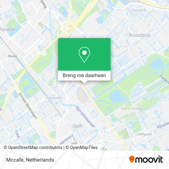 Mccafé kaart