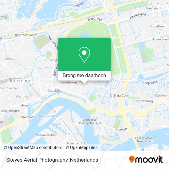 Skeyes Aerial Photography kaart