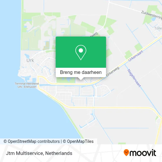 Jtm Multiservice kaart