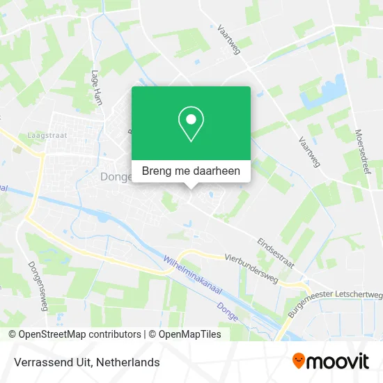 Verrassend Uit kaart