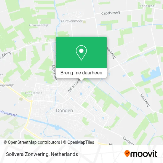 Solivera Zonwering kaart