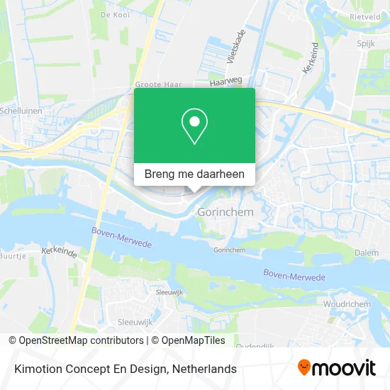 Kimotion Concept En Design kaart