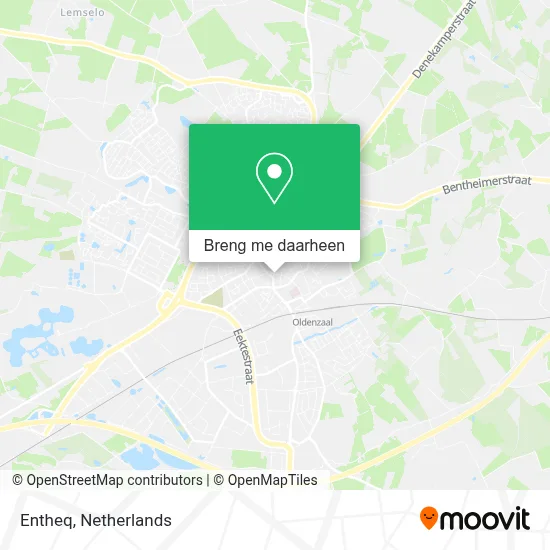 Entheq kaart