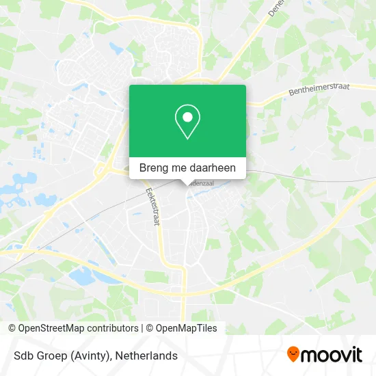 Sdb Groep (Avinty) kaart