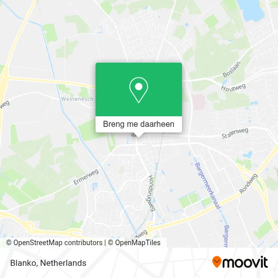 Blanko kaart