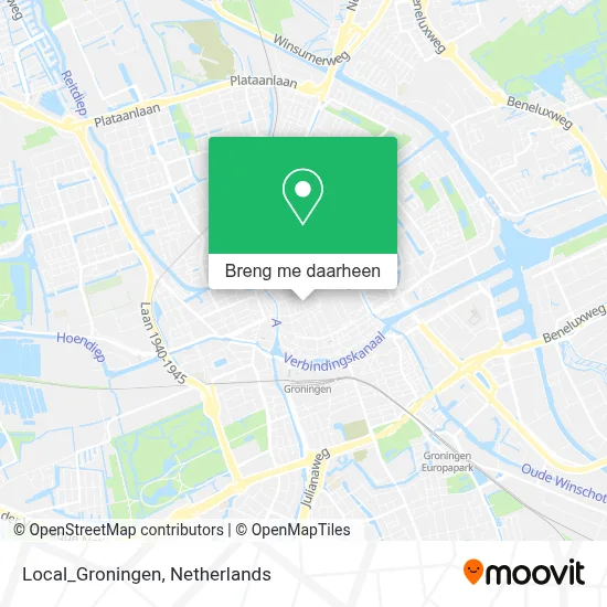 Local_Groningen kaart
