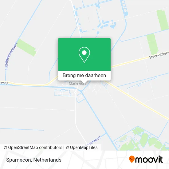 Spamecon kaart