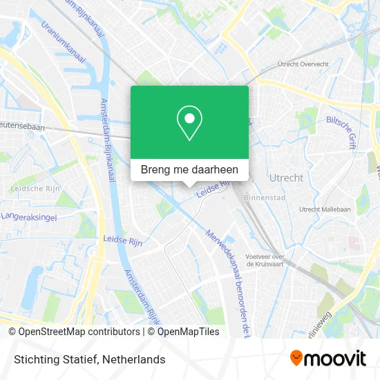 Stichting Statief kaart
