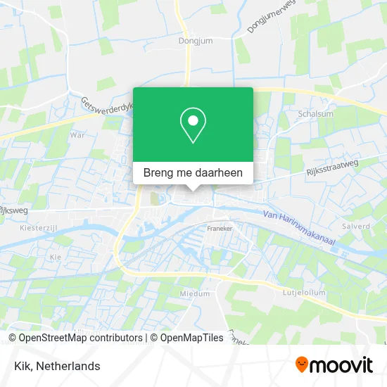 Kik kaart