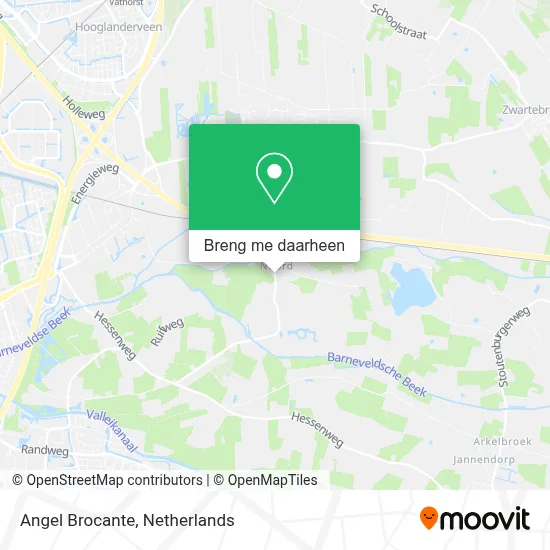 Angel Brocante kaart