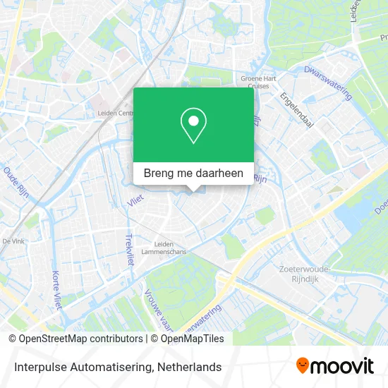 Interpulse Automatisering kaart
