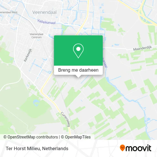 Ter Horst Milieu kaart