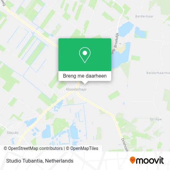 Studio Tubantia kaart