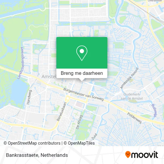 Bankrasstaete kaart